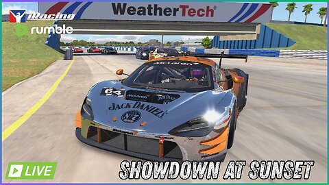 🔴LIVE FROM THE ALLEYWAY💥IRACING - GRID UP SPORTSCAR CHAMP - ROUND 2💥