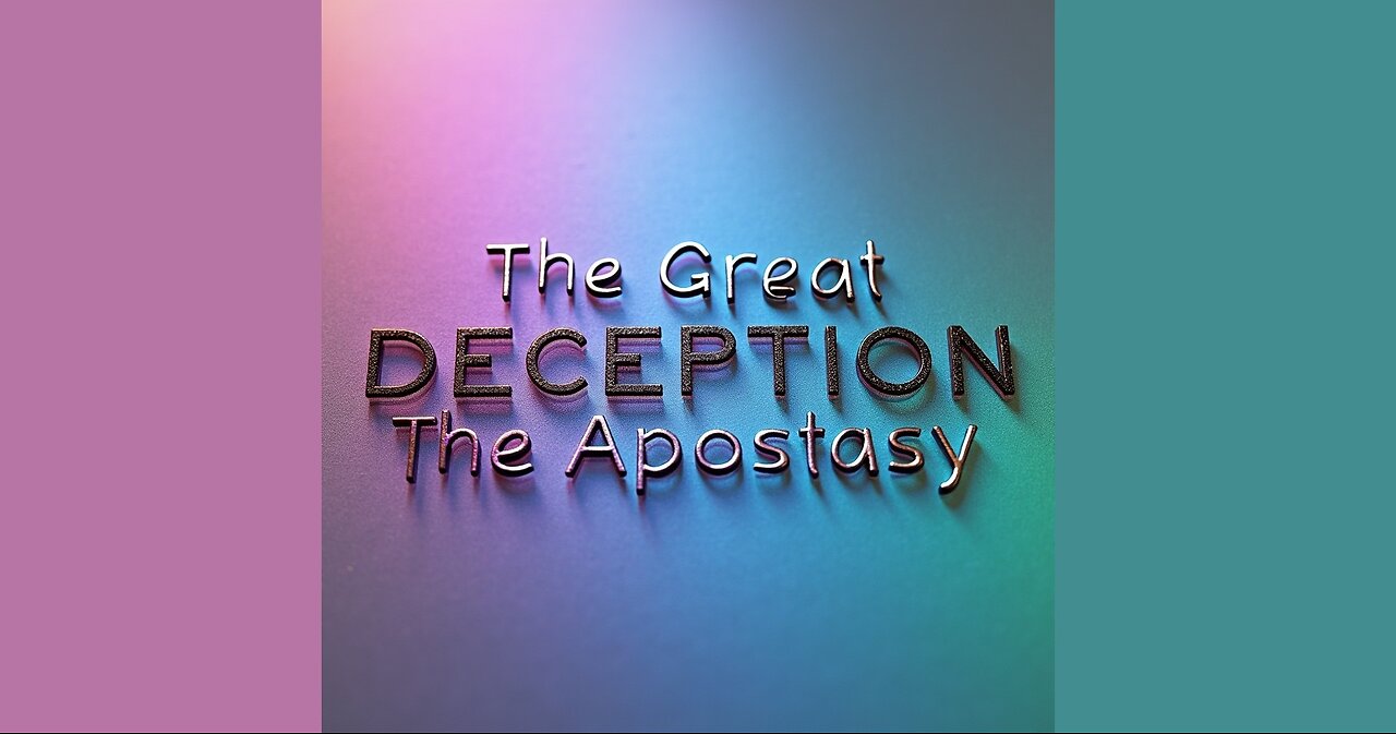 The Great Deception, The Apostasy