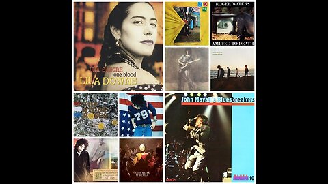 Top 150 Music Albums of all time No 70 through 61