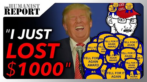 Trump Supporters SEETHE After Getting SCAMMED by His Meme Coin： He “F＊＊＊ed Us”