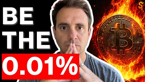 You Can Still Beat 99.99% of People to One Bitcoin