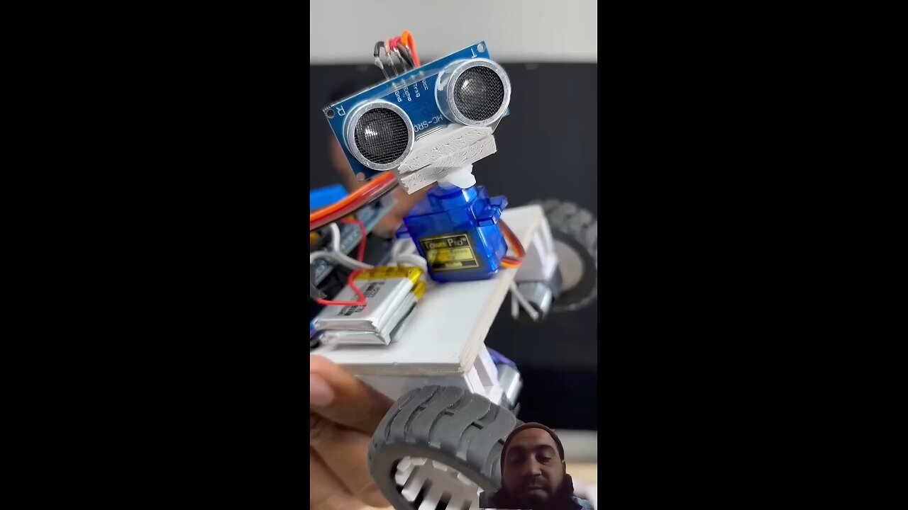 Sensor Based Robotic Car | Remote & Coding Control