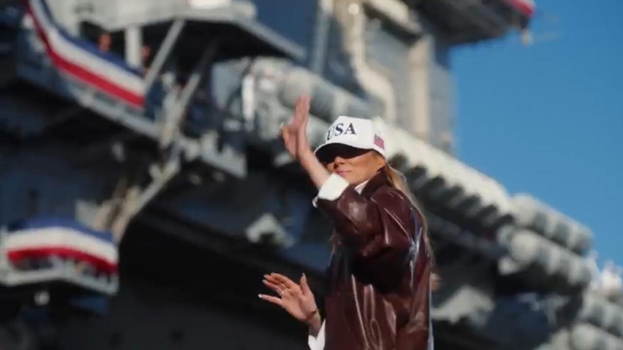 First Lady Melania Trump: Navy250 ~ by The White House