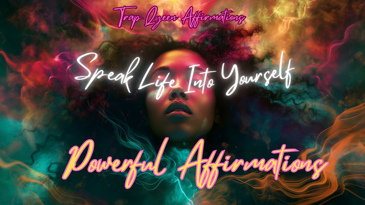 Overcome Negative Thinking & Overthinking - Speak Life Into Yourself (Powerful Affirmations) Loop