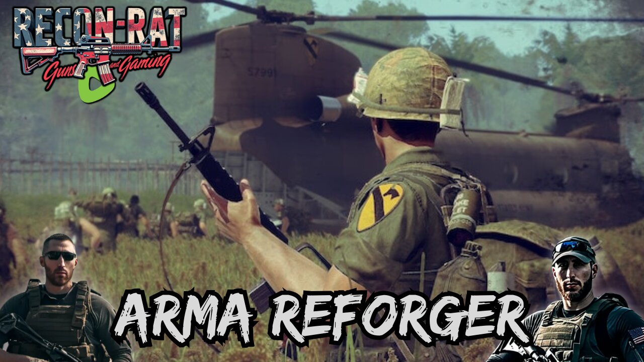 RECON-RAT - ARMA Reforger Vietnam - The CAV!