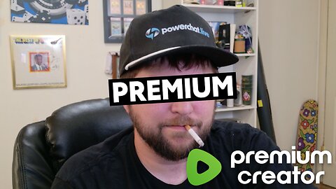 TRYING 4K STREAMING ON RUMBLE | JUST TESTING IT | PREMIUM STREAM