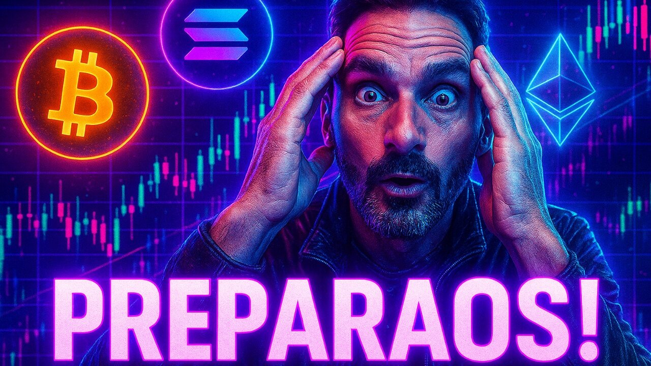 ATENCION CUIDADO, LO QUE NOS AVISA EL LIBRO DE ORDENES !!! Análisis BTC, ETH y SOL