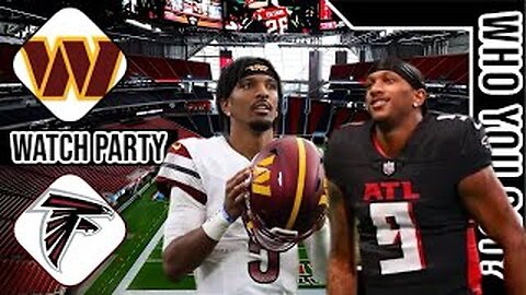 Washington Commanders vs Atlanta Falcons | Live Play by Play Stream | #nfl #nflfootball 9-28-25 🏈🔥