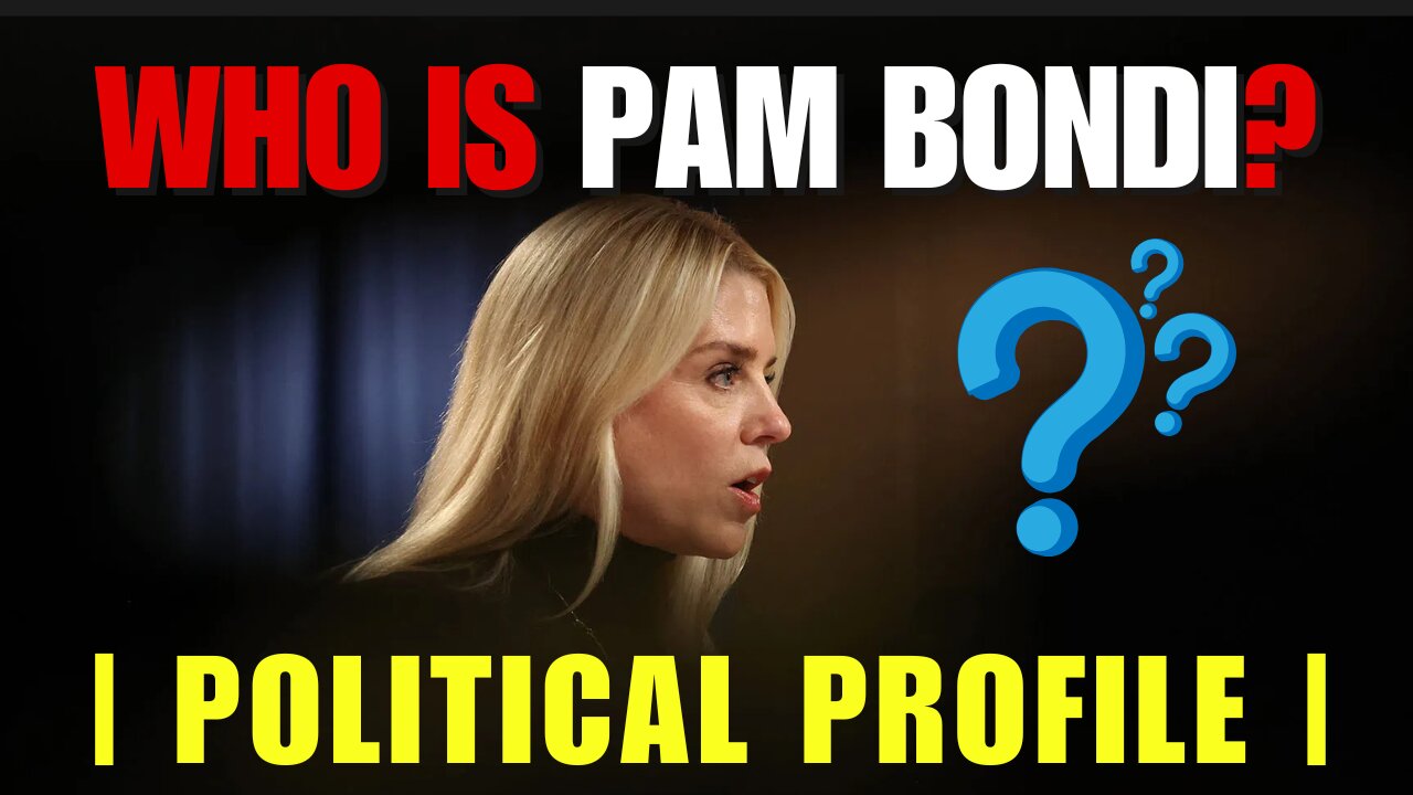 Pam Bondi: Former Florida AG & Trump Ally Explained