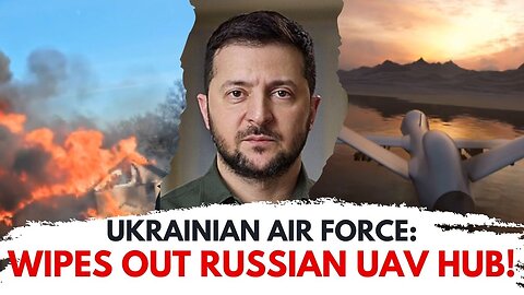 Ukraine Destroys Russian Drone Control Center!