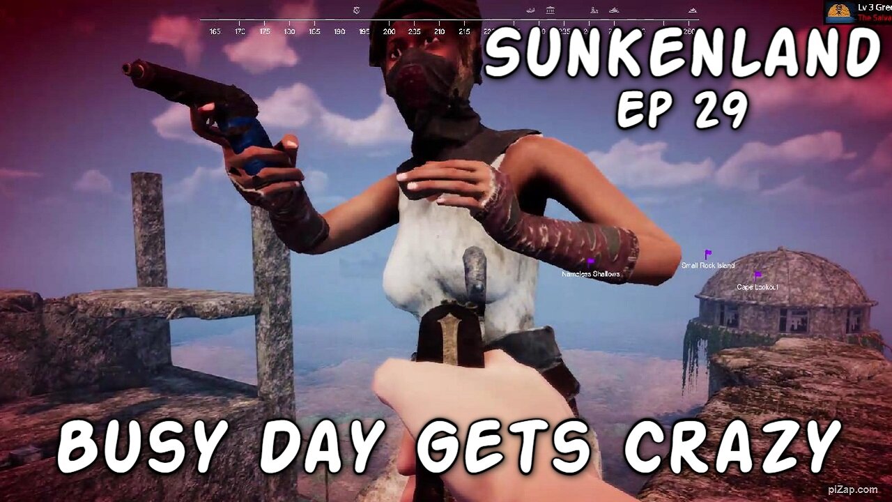 Busy Day Get Crazy / Sunkenland Ep 29