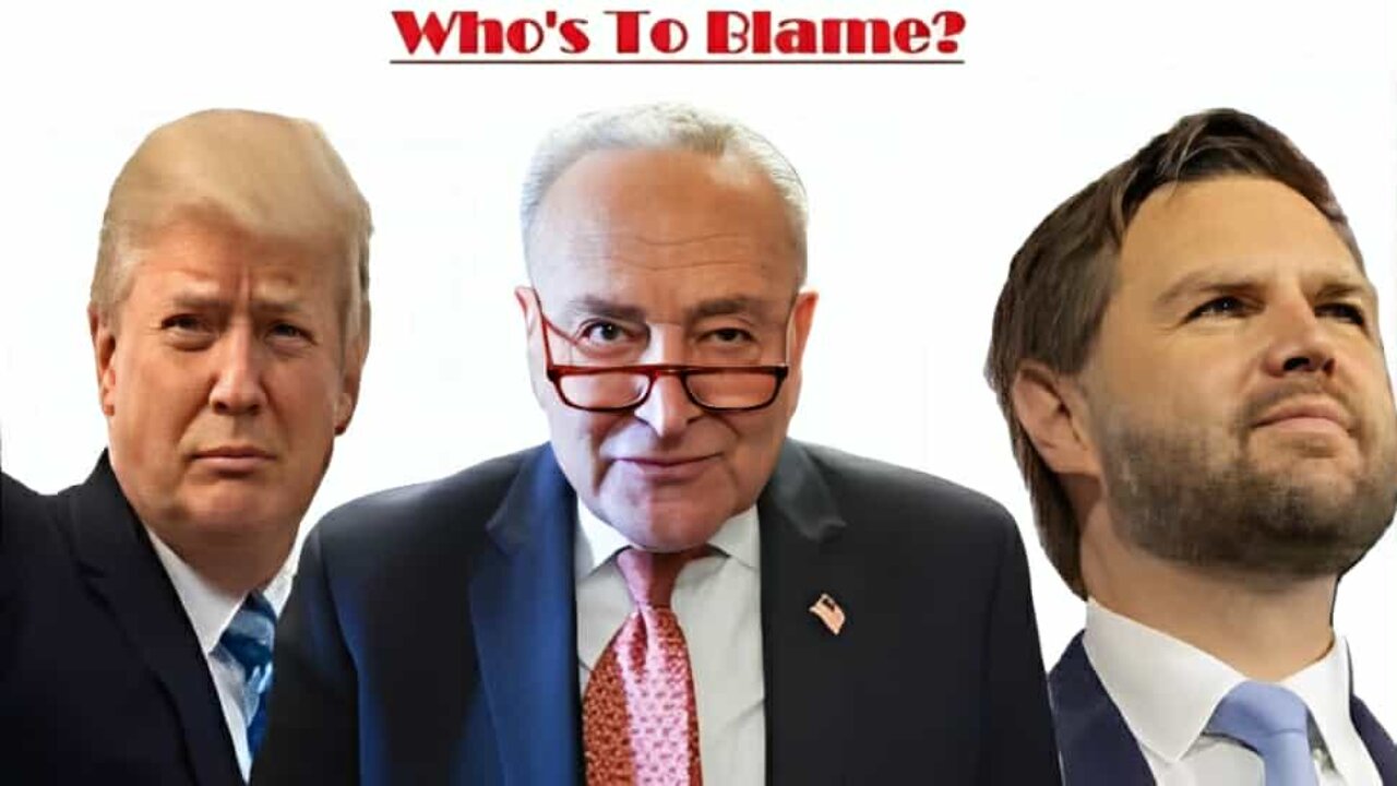 This Democrat Government Shutdown Game!