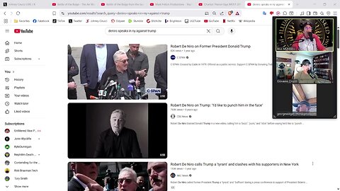 Robert De Niro REALLY, REALLY Hates Donald Trump...REALLY