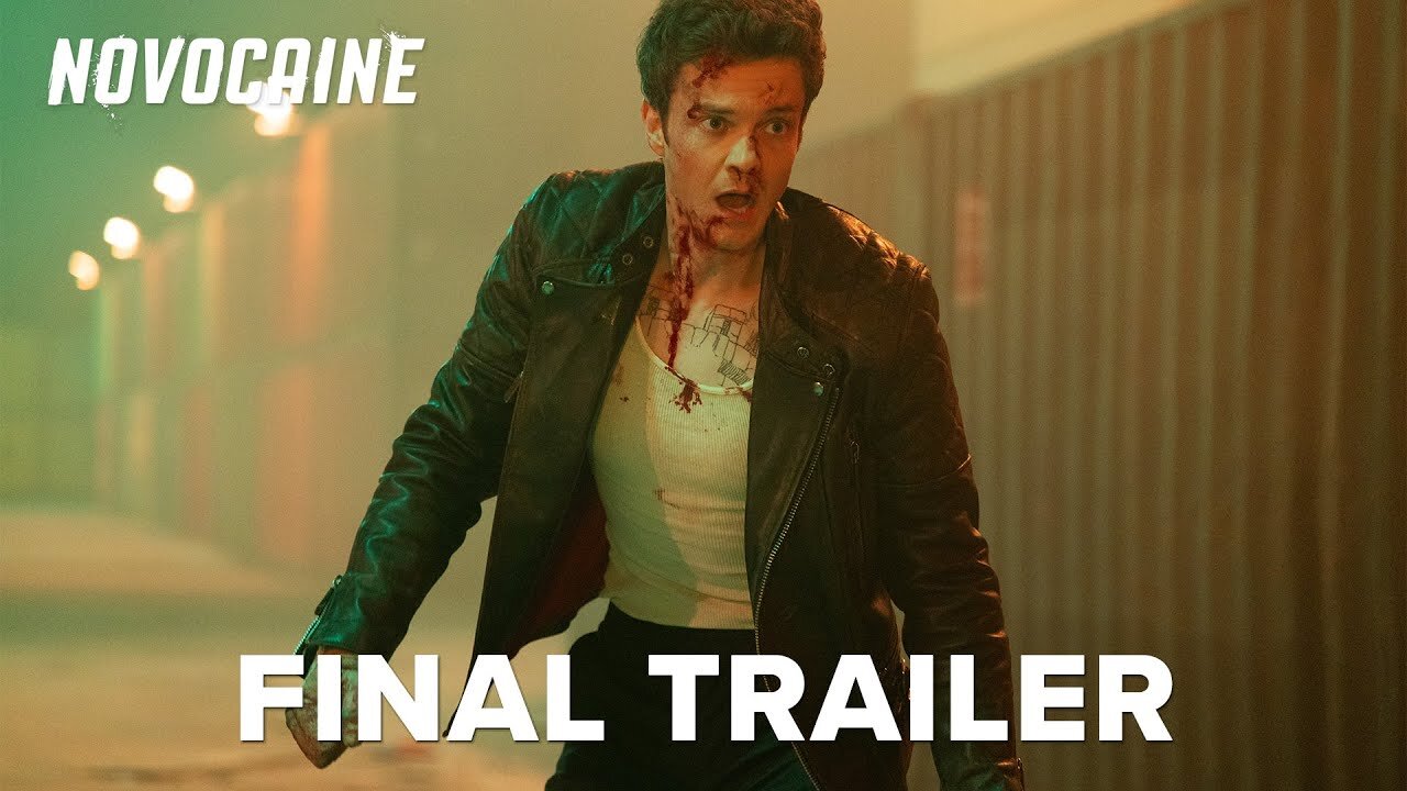 Novocaine | Final Trailer (2025 Movie) - Jack Quaid, Amber Midthunder, Ray Nicholson, Jacob Batalon