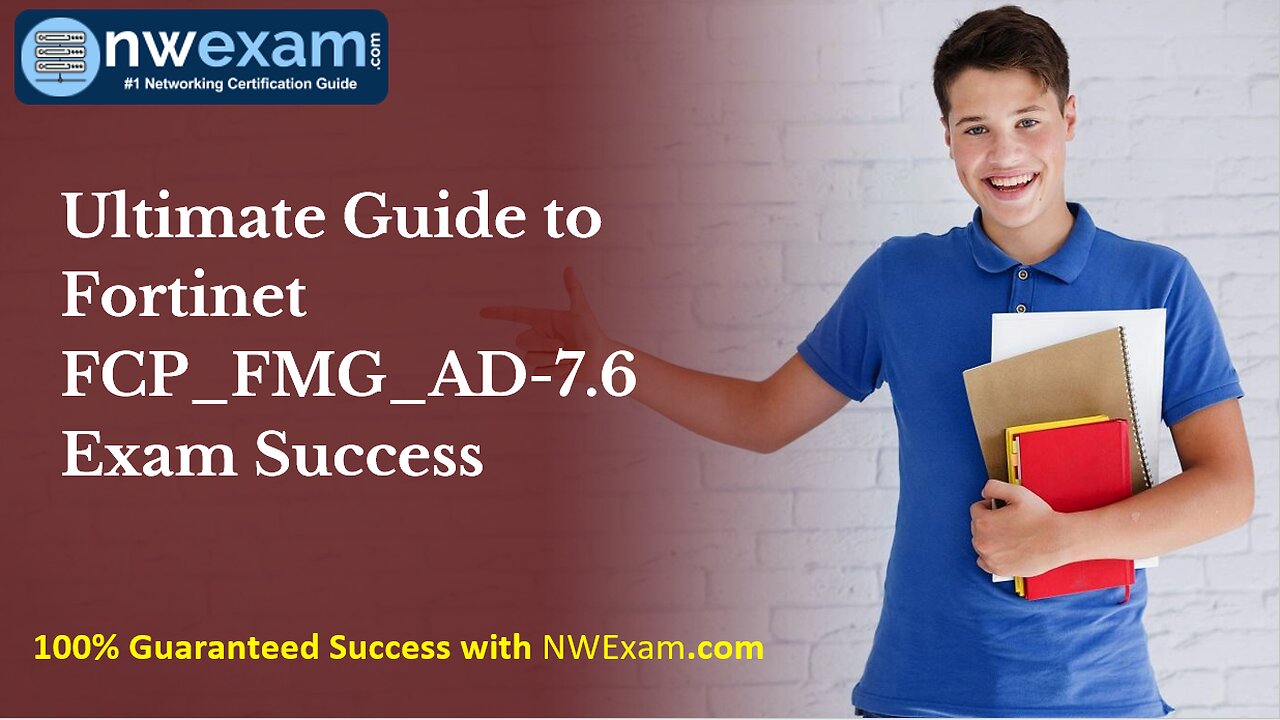Fortinet FCP_FMG_AD-7.6 Practice Questions & Exam Strategy