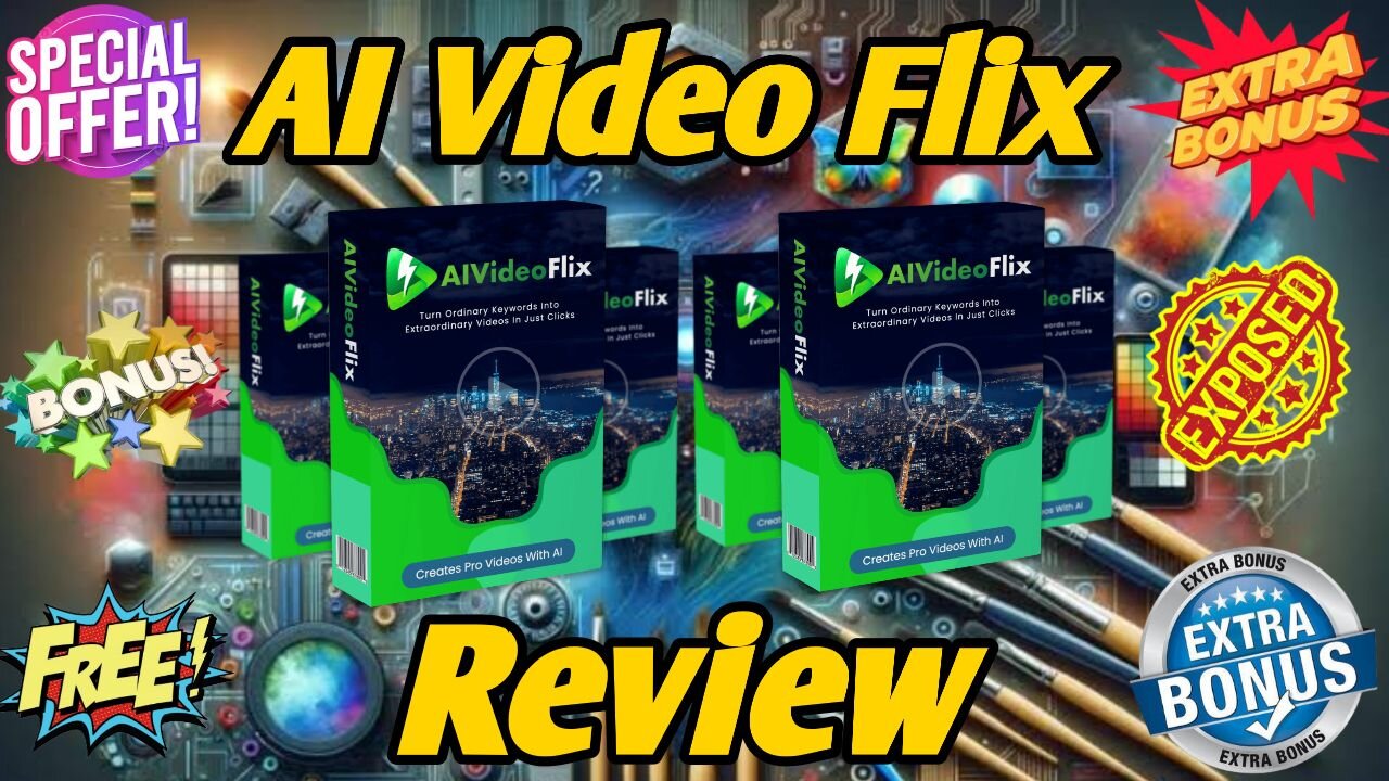 AI Video Flix Review - Legit App? [AI VideoFlix Review]