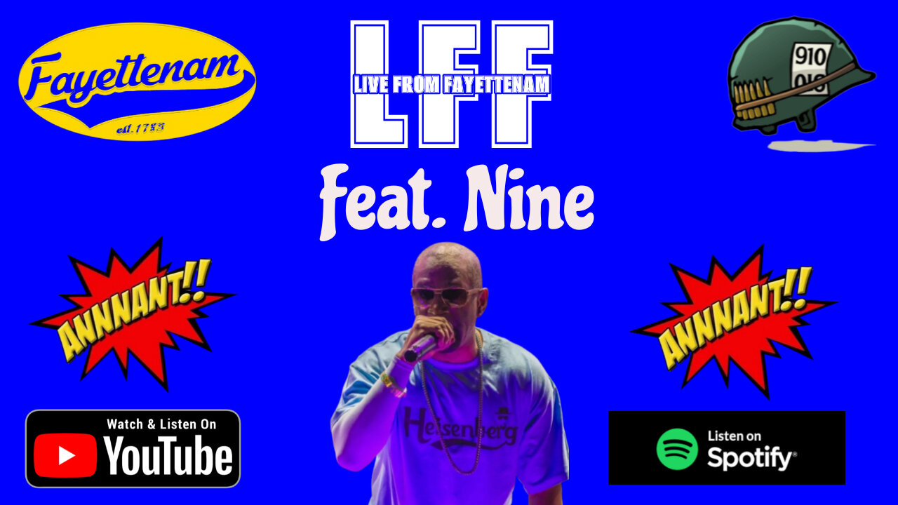Live From Fayettenam feat. Nine