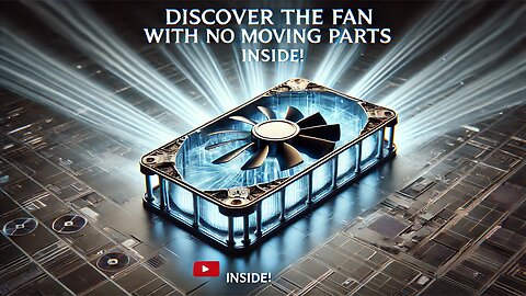 Discover the Fan with No Moving Parts!