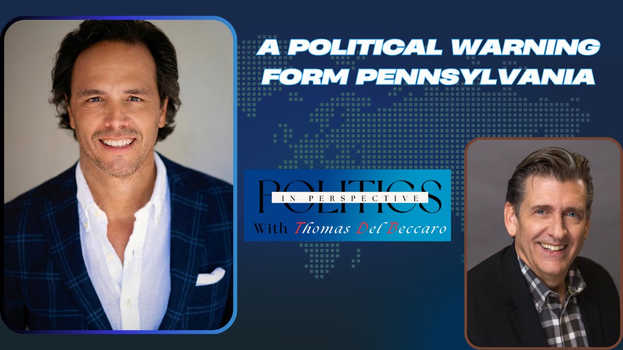 A Political Warning From Pennsylvania