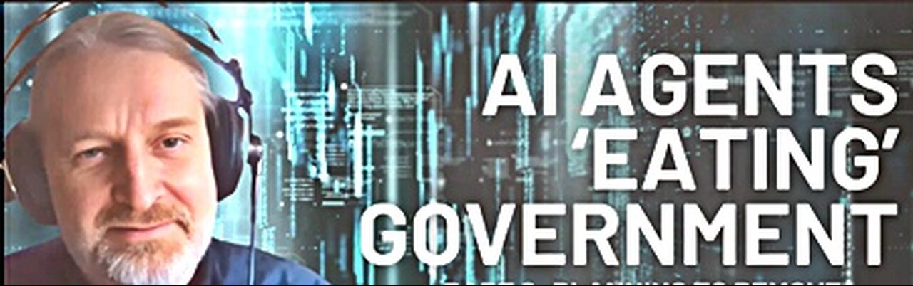 How ‘Global Leaders’ Plan to Use Agentic AI to Demolish Government & Civil Society: Jacob Nordangård