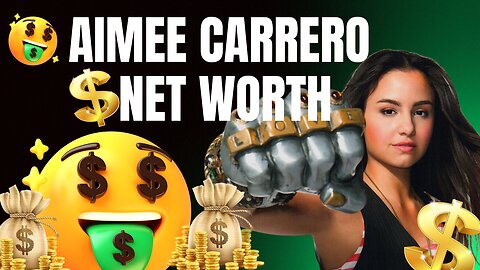 The hidden voice behind success-watch how Aimee Carrero has turned her voice into wealth,'