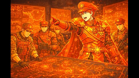 Crown of Dawn V2 (Suno AI) | Solar Regime Ascendant | General Sunbeam #sunbeam #sunoai #music