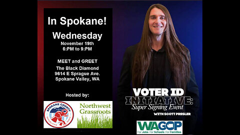 2025 - 11-19 - Scott Presler - Spokane, Washington