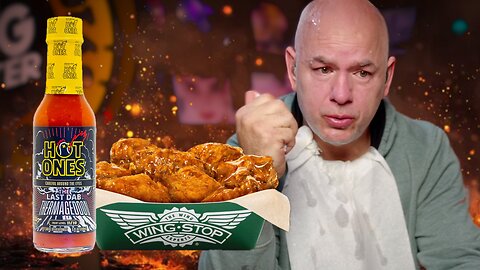 Hot Ones’ Last Dab Thermageddon vs Wingstop Haunted Habanero