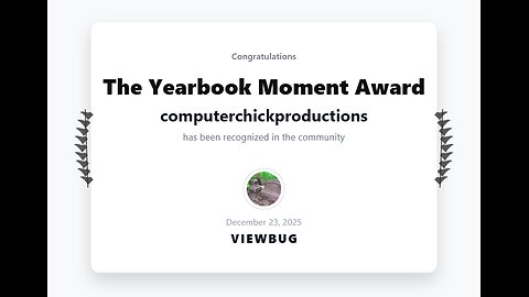 The Yearbook Moment Viewbug Photography Award 🥇