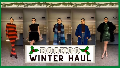 BOOHOO WINTER HAUL & TRY ON | 2025