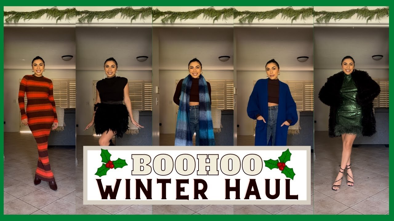 BOOHOO WINTER HAUL & TRY ON | 2025