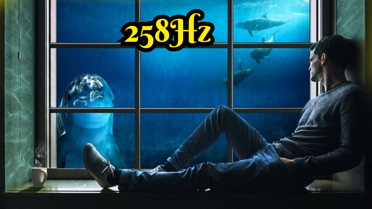 Submerge into Bliss. 258Hz for Deep Sleep and Relaxation