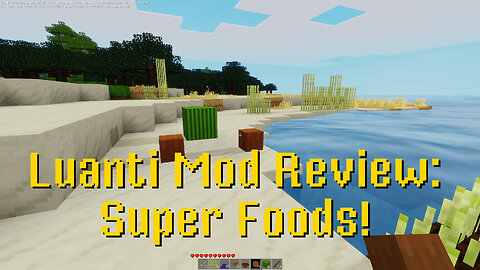 Luanti Mod Review: Super Food!