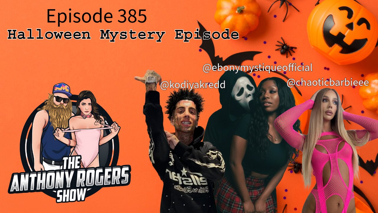 Episode 385 - Halloween Mystery Episode
