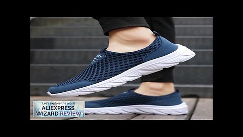 Men Running Shoes High Quality Breathable Outdoor Male Sports 2024 Fashion Shoes Review