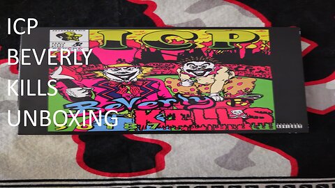 Insane Clown Posse (ICP) Beverly Kills EP Unboxing