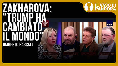 🛑CONTRORDINE USA| “🛑RAND CORPORATION: “LA CINA NON È IL NEMICO!! |🛑SECONDO MARIA ZAKHAROVA TRUMP STA CAMBIANDO IL MONDO!!” =con Umberto PASCALI=⭐LA VERGINE MARIA TRIONFERÀ CON LA CHIESA CATTOLICA!!|😇💖🙏|
