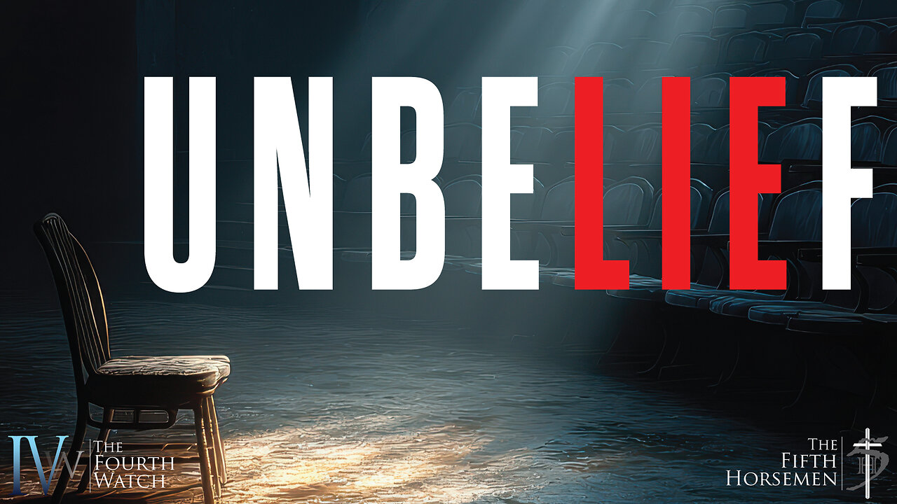 Unbelief or Audacity - A Christ followers potential is Chazaq Amats or nothing