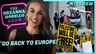 Pro-Hamas Protesters Yell “Go Back to Europe!”| Liz Joy