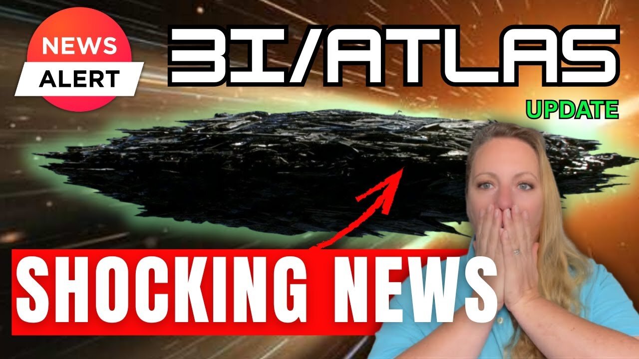 3I/Atlas: Natural Explanation EXTREMELY improbable ! Latest Calculations show Shocking NEW RESULTS !