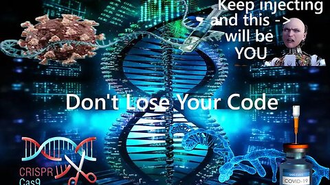 Don't Lose Your Code - Those with the eyes to see will understand