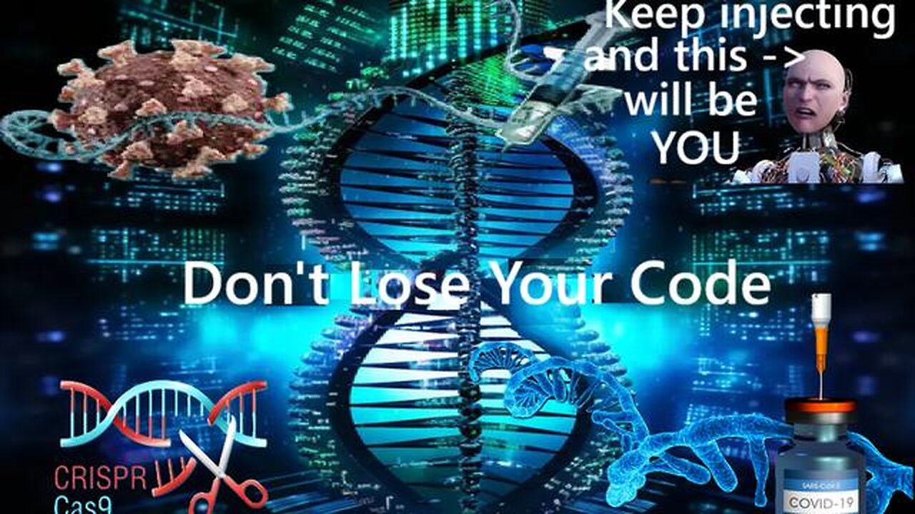 Dont Lose Your Code - Those with the eyes to see will understand