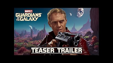 GUARDIANS OF THE GALAXY - Teaser Trailer | Retro A.I. Concept