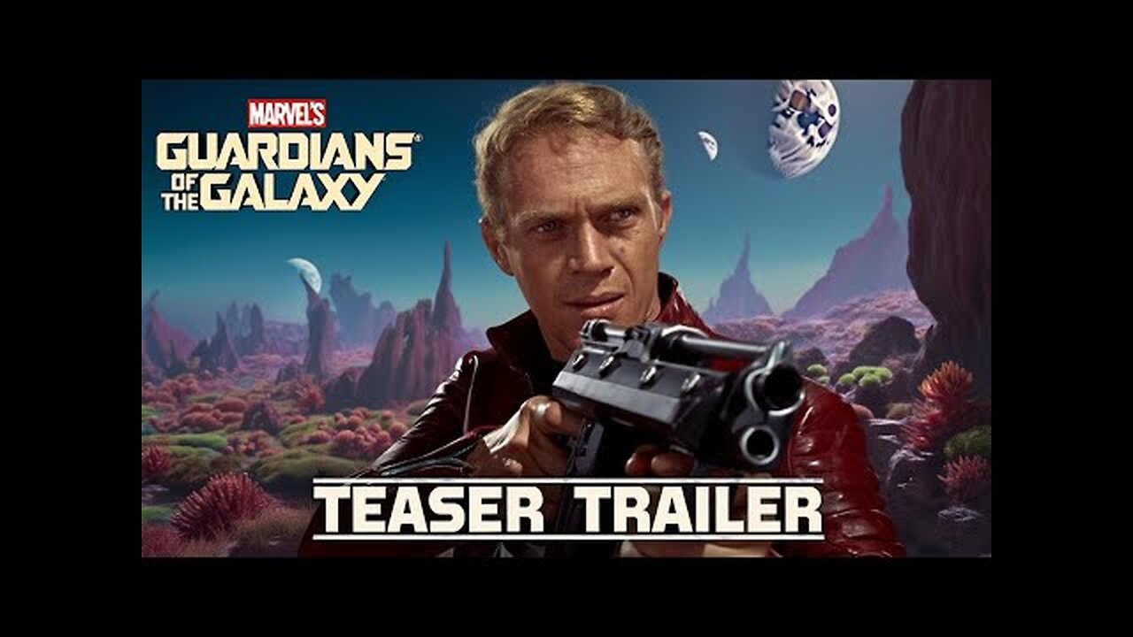 GUARDIANS OF THE GALAXY - Teaser Trailer | Retro A.I. Concept