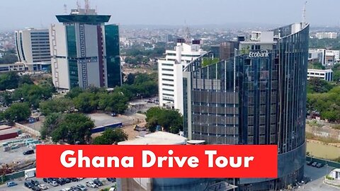 Africa Road Tour , Accra Ghana