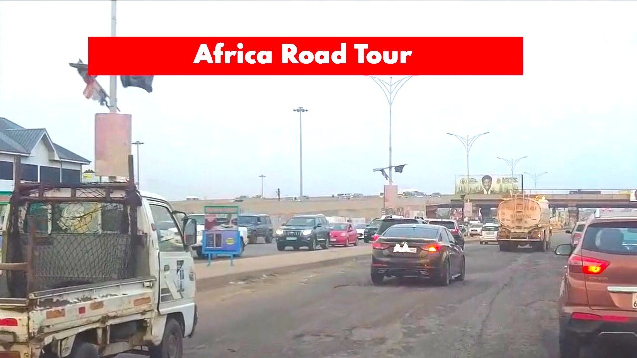 Africa Road Tour , Accra Ghana