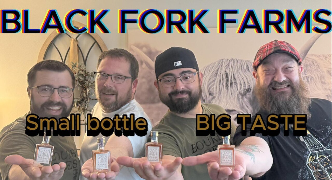 Episode 59 Playoff brackets of the best Black Fork Farms whiskeys