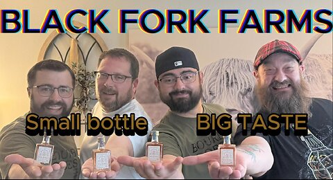 Episode 59 Playoff brackets of the best Black Fork Farms whiskeys