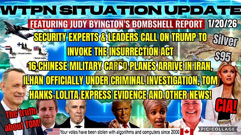 WTPN SITUATION UPDATE FEATURING RESTORED REPUBLIC 1/20/26