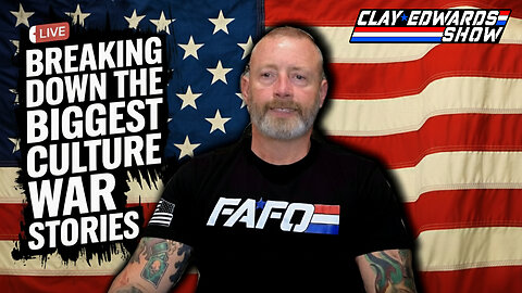 WEDNESDAY LIVE - THE CLAY EDWARDS SHOW